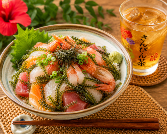 生。海ぶどう 特選 500g(久米島産) – 海ぶどう市場